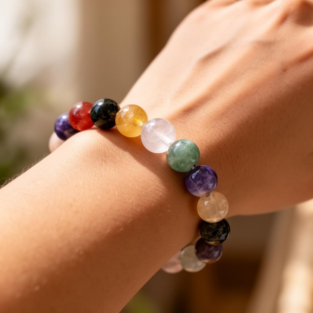 Chakra Crystal Bracelet