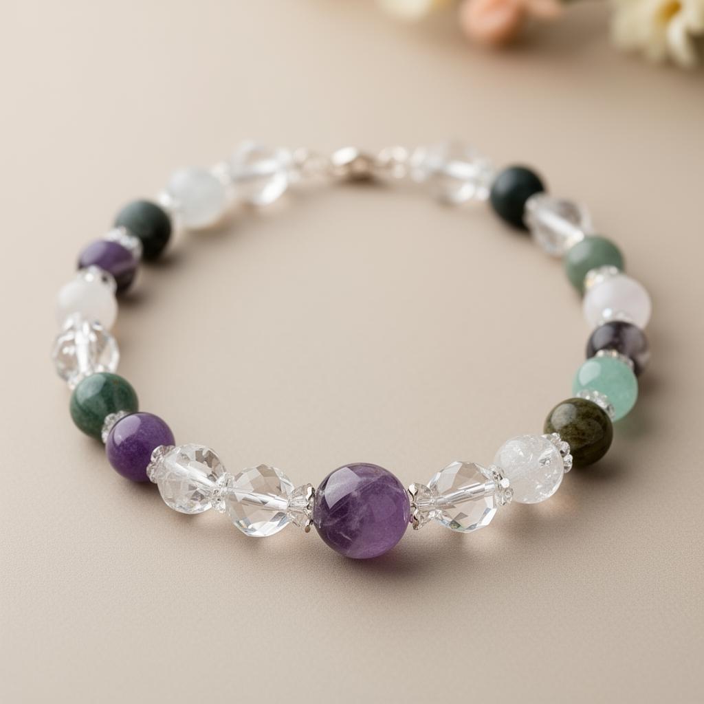 Crystal Healing Necklace
